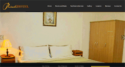 Desktop Screenshot of perimeterhotelangeles.com